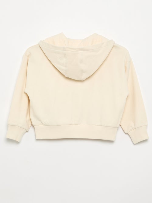 Sweat zippé à capuche - Kiabi Sweat zippé à capuche - Kiabi