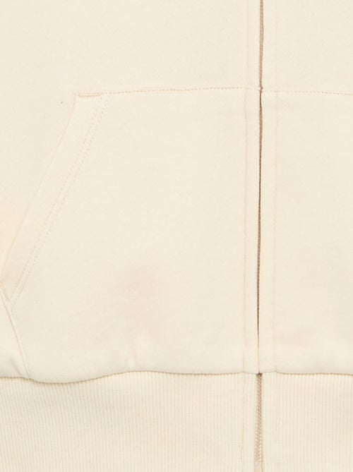 Sweat zippé à capuche - Kiabi Sweat zippé à capuche - Kiabi