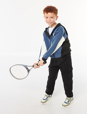 Sweat zippé à capuche