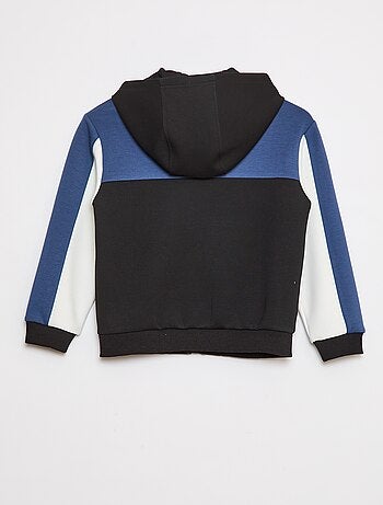 Sweat zippé à capuche