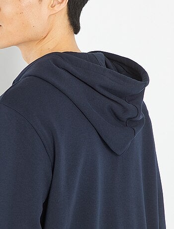 Sweat zippé à capuche