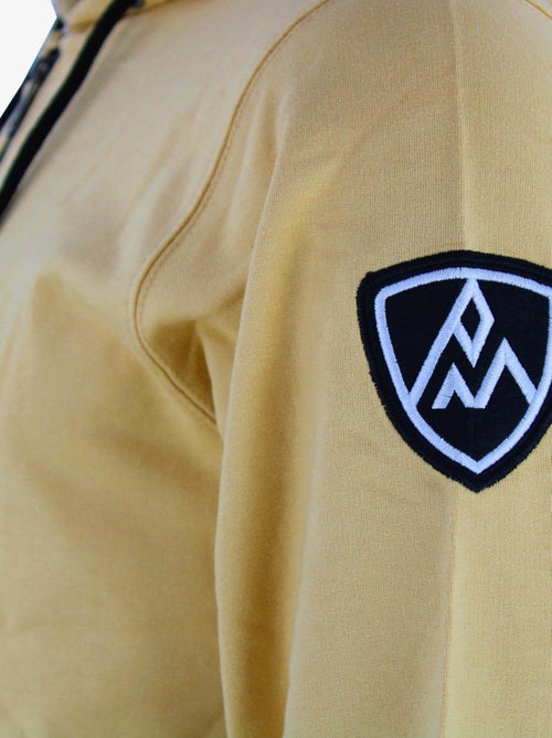 Sweat zippé à capuche   CAGE - PEAK MOUNTAIN - Kiabi