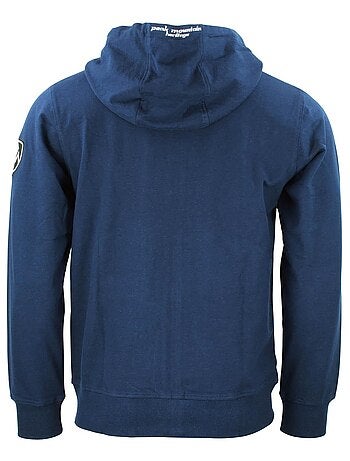 Sweat zippé à capuche CAGE - PEAK MOUNTAIN