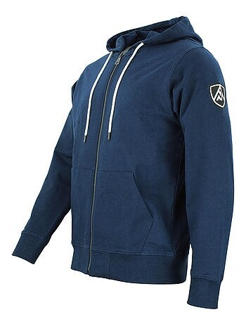 Sweat zippé à capuche CAGE - PEAK MOUNTAIN