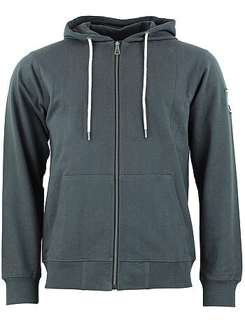 Sweat zippé à capuche CAGE - PEAK MOUNTAIN