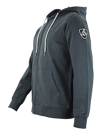 Sweat zippé à capuche CAGE - PEAK MOUNTAIN