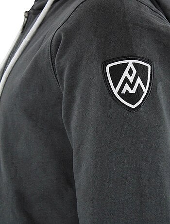 Sweat zippé à capuche CAGE - PEAK MOUNTAIN