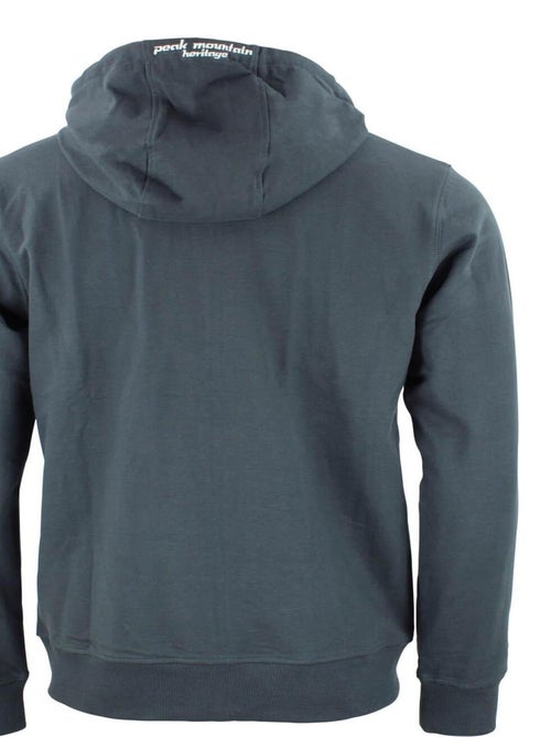 Sweat zippé à capuche   CAGE - PEAK MOUNTAIN - Kiabi