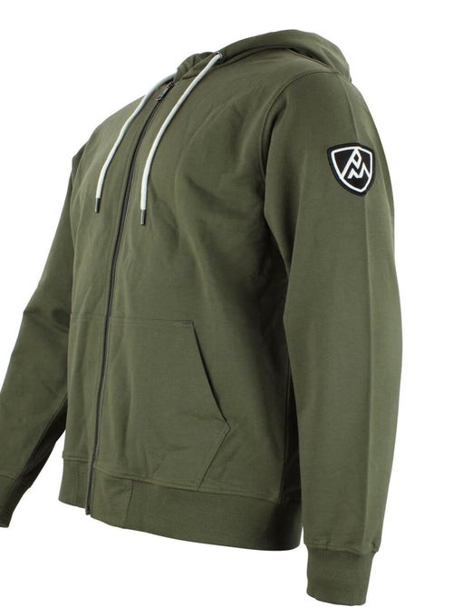 Sweat zippé à capuche   CAGE - PEAK MOUNTAIN - Kiabi