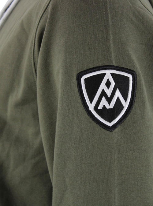 Sweat zippé à capuche   CAGE - PEAK MOUNTAIN - Kiabi