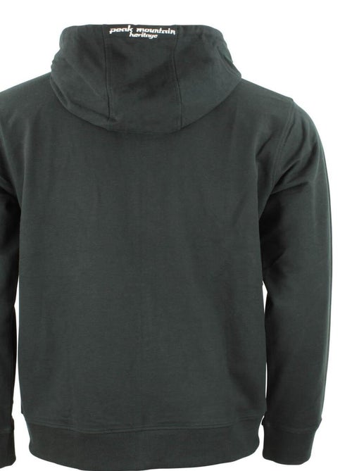 Sweat zippé à capuche   CAGE - PEAK MOUNTAIN - Kiabi