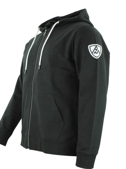 Sweat zippé à capuche   CAGE - PEAK MOUNTAIN - Kiabi