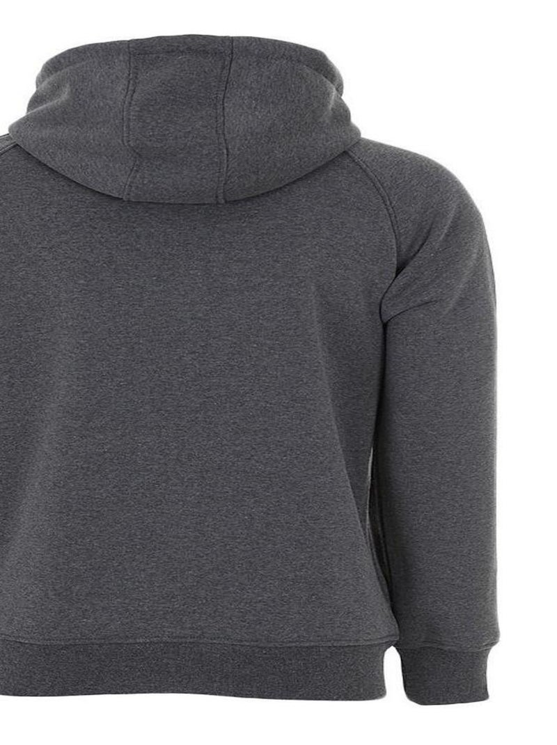 Sweat zippé à capuche   CAUVY - DEGRE CELSIUS gris anthracite - Kiabi