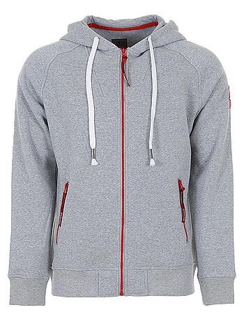 Sweat zippé à capuche CAUVY - DEGRE CELSIUS