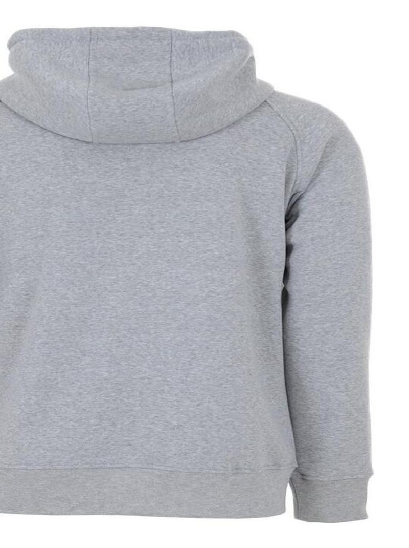 Sweat zippé à capuche   CAUVY - DEGRE CELSIUS Gris - Kiabi