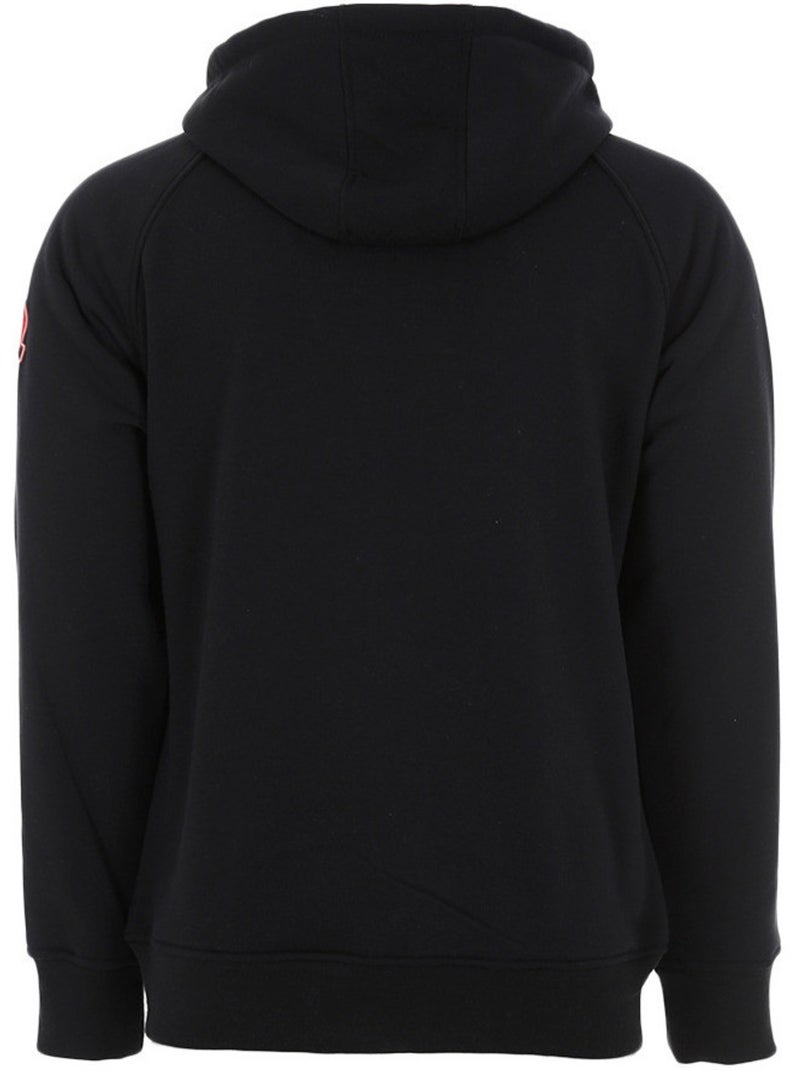 Sweat zippé à capuche   CAUVY - DEGRE CELSIUS Noir Noir - Kiabi