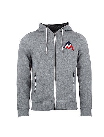 Sweat zippé à capuche CHARLES - PEAK MOUNTAIN