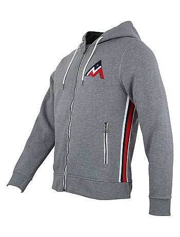 Sweat zippé à capuche CHARLES - PEAK MOUNTAIN