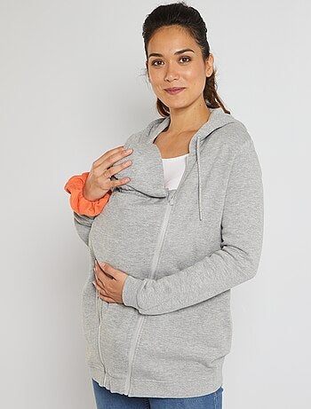 Pull grossesse XL Femmes Vêtements Maternité Pulls à capuche & pulls maternité Mamalicious Pulls à capuche & pulls maternité 