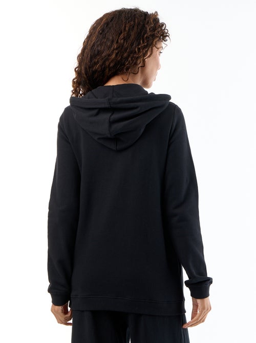 Sweat zippé à capuche d'allaitement - Kiabi Sweat zippé à capuche d'allaitement - Kiabi