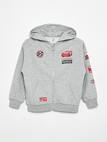 Sweat zippé à capuche 'Disney' 'Cars'