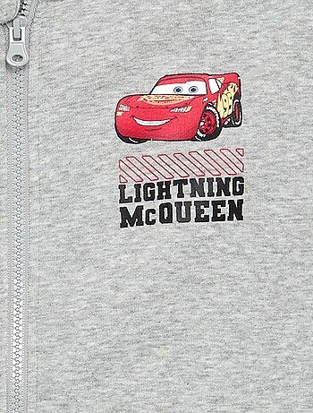 Sweat zippé à capuche 'Disney' 'Cars'