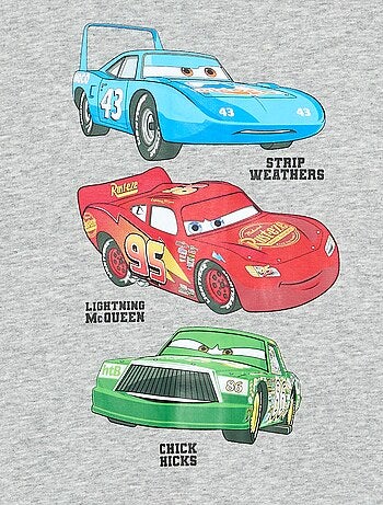 Sweat zippé à capuche 'Disney' 'Cars'