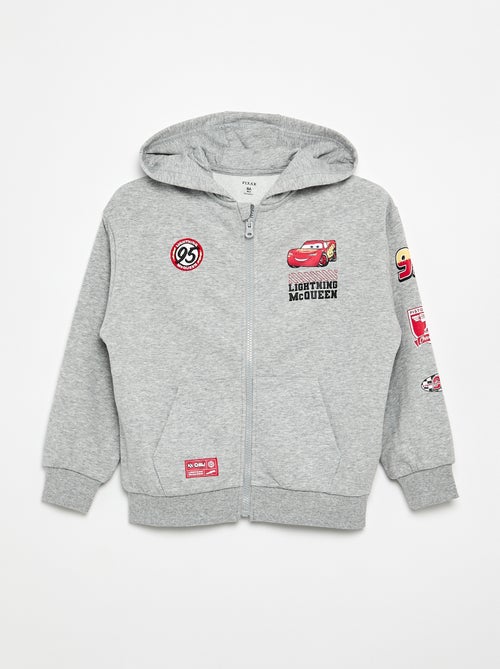 Sweat zippé à capuche 'Disney' 'Cars' - Kiabi Sweat zippé à capuche 'Disney' 'Cars' - Kiabi