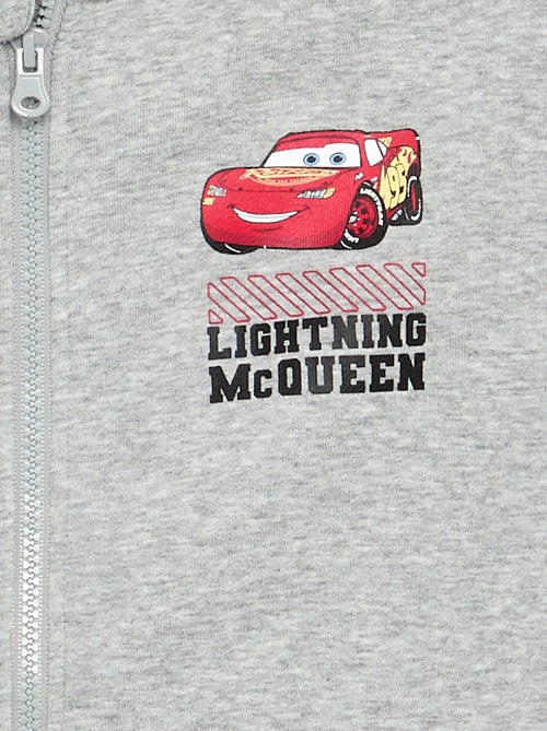 Sweat zippé à capuche 'Disney' 'Cars' - Kiabi Sweat zippé à capuche 'Disney' 'Cars' - Kiabi