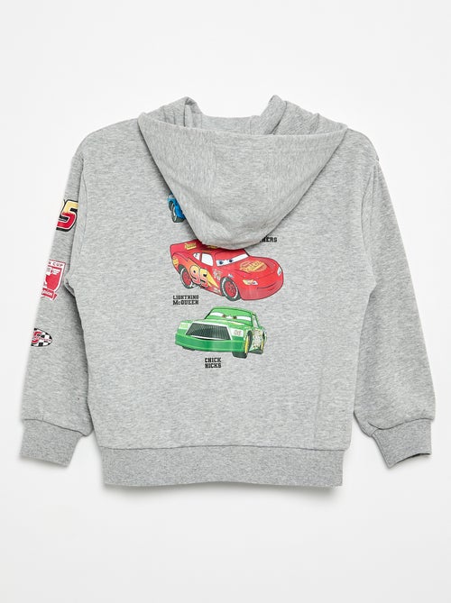 Sweat zippé à capuche 'Disney' 'Cars' - Kiabi Sweat zippé à capuche 'Disney' 'Cars' - Kiabi