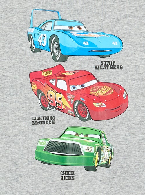 Sweat zippé à capuche 'Disney' 'Cars' - Kiabi Sweat zippé à capuche 'Disney' 'Cars' - Kiabi