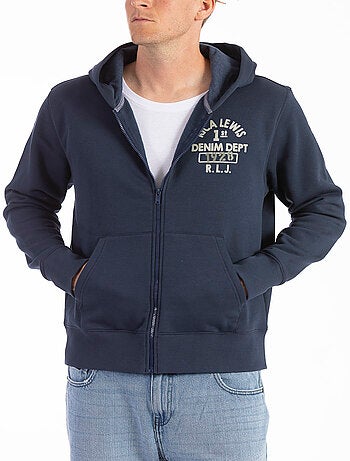 Sweat zippé à capuche DJANGO 'Rica Lewis'