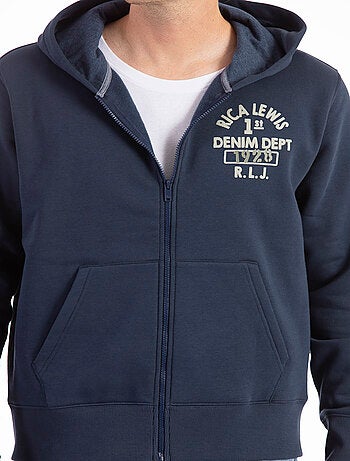 Sweat zippé à capuche DJANGO 'Rica Lewis'