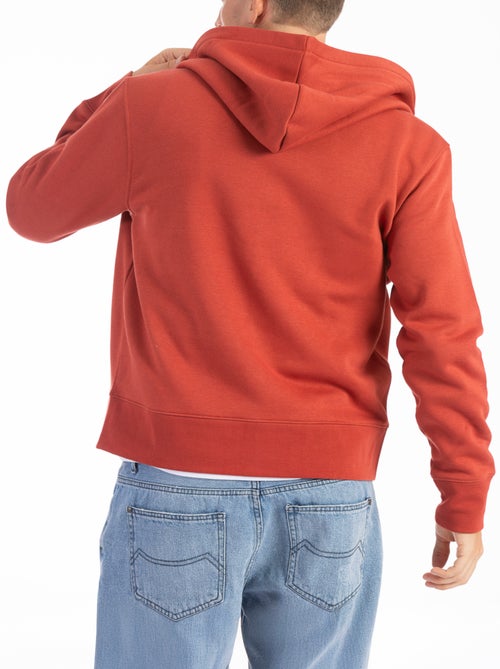 Sweat zippé à capuche DJANGO  'Rica Lewis' - Kiabi