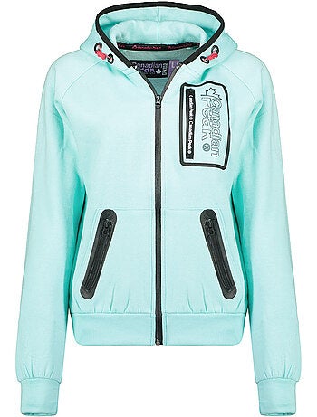 Sweat zippé à capuche doublée fonaldeak – canadian peak