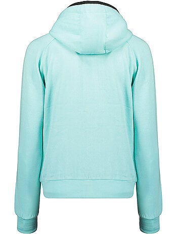 Sweat zippé à capuche doublée fonaldeak – canadian peak