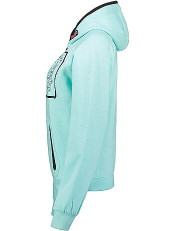 Sweat zippé à capuche doublée fonaldeak – canadian peak