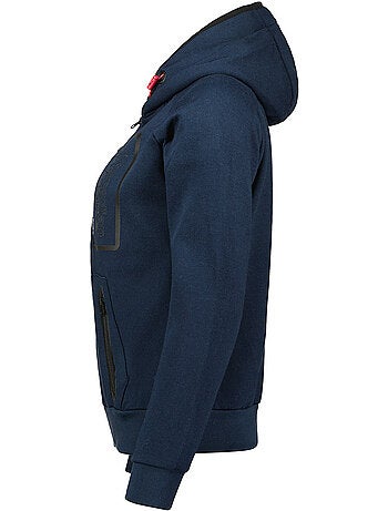 Sweat zippé à capuche doublée fonaldeak – canadian peak