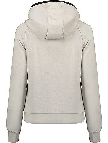 Sweat zippé à capuche doublée fonaldeak – canadian peak