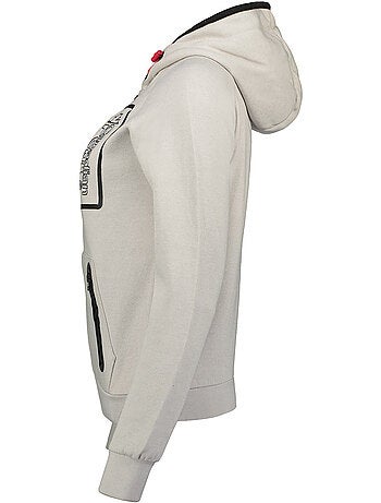 Sweat zippé à capuche doublée fonaldeak – canadian peak