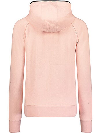 Sweat zippé à capuche doublée fonaldeak – canadian peak