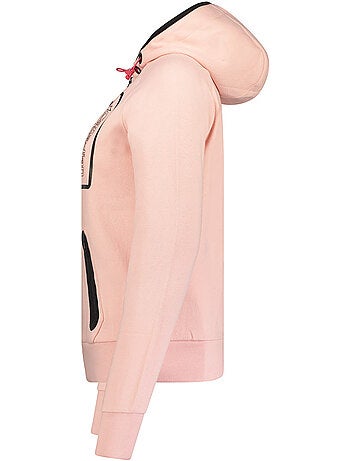 Sweat zippé à capuche doublée fonaldeak – canadian peak