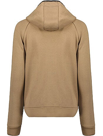 Sweat zippé à capuche doublée fonaldeak – canadian peak