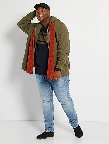 Sweats Zippes Grande Taille Homme Taille 4xl Kiabi