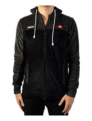 Sweat Zippé à Capuche Ellesse