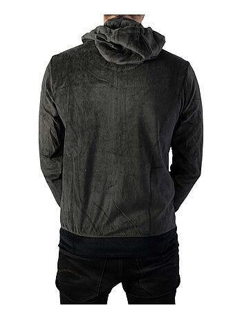 Sweat Zippé à Capuche Ellesse