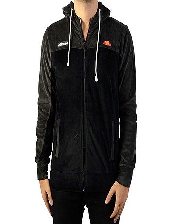 Sweat Zippé à Capuche Ellesse