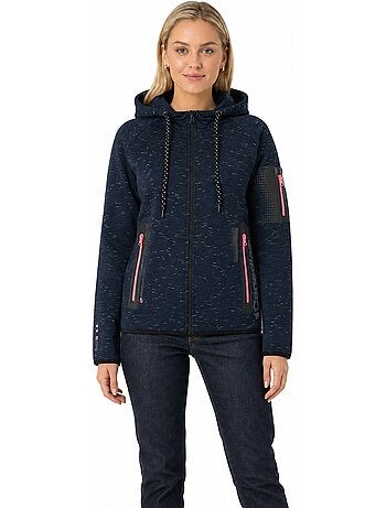 Sweat zippé à capuche fanatic – canadian peak