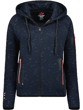 Sweat zippé à capuche fanatic – canadian peak