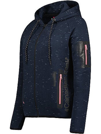 Sweat zippé à capuche fanatic – canadian peak